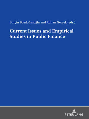 cover image of Current Issues and Empirical Studies in Public Finance